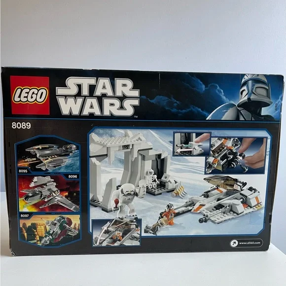 Lego Star Wars 8089 Hoth Wampa Cave